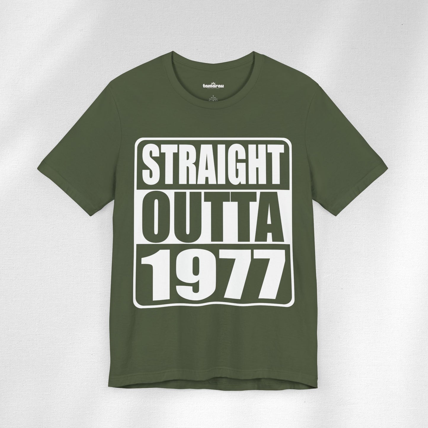 Straight Outta 1977 Birthday T-Shirt