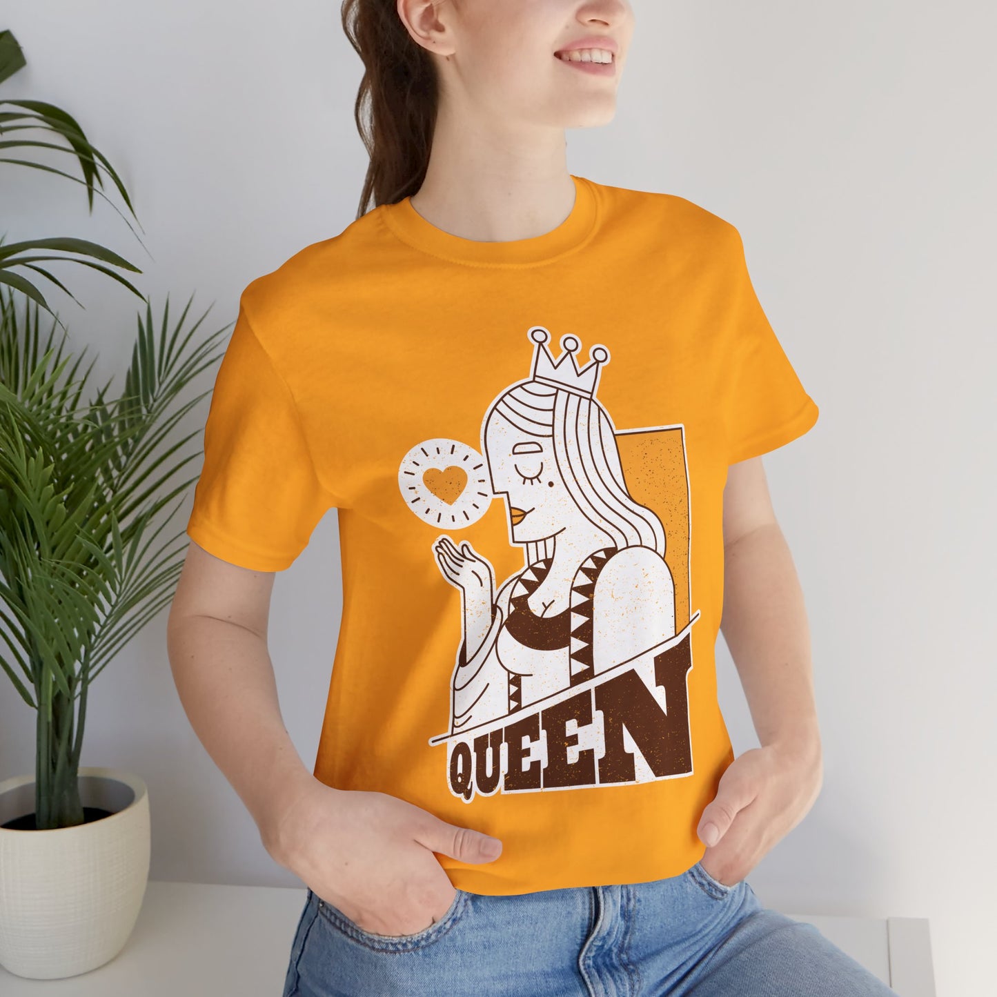 Queen of Love Valentines T-Shirt