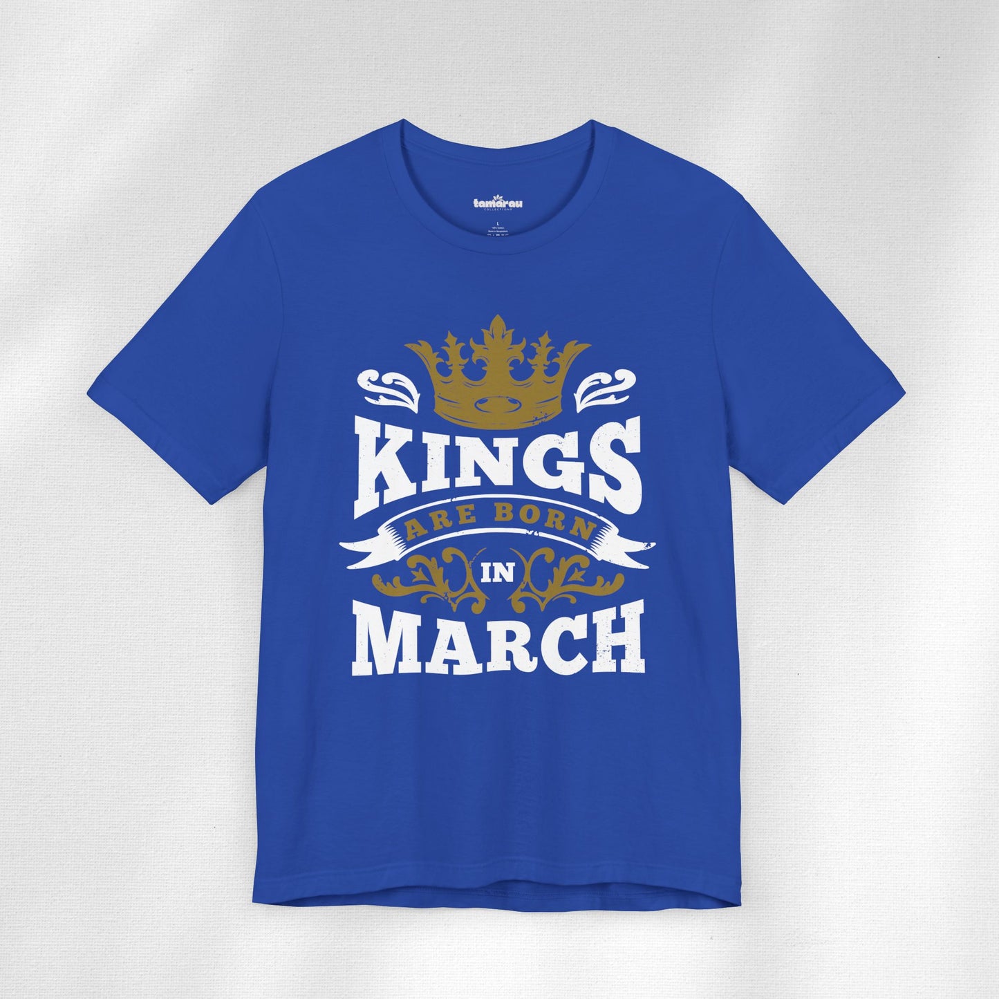 Kings Are Born In March