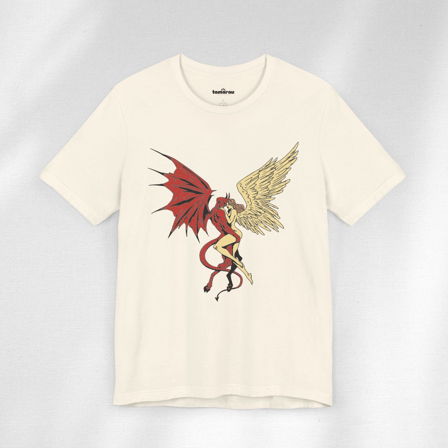 Demon & Angels Love Valentines T-Shirt