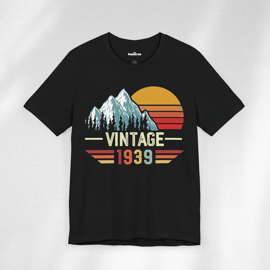 Vintage 1939 Birthday T-Shirt