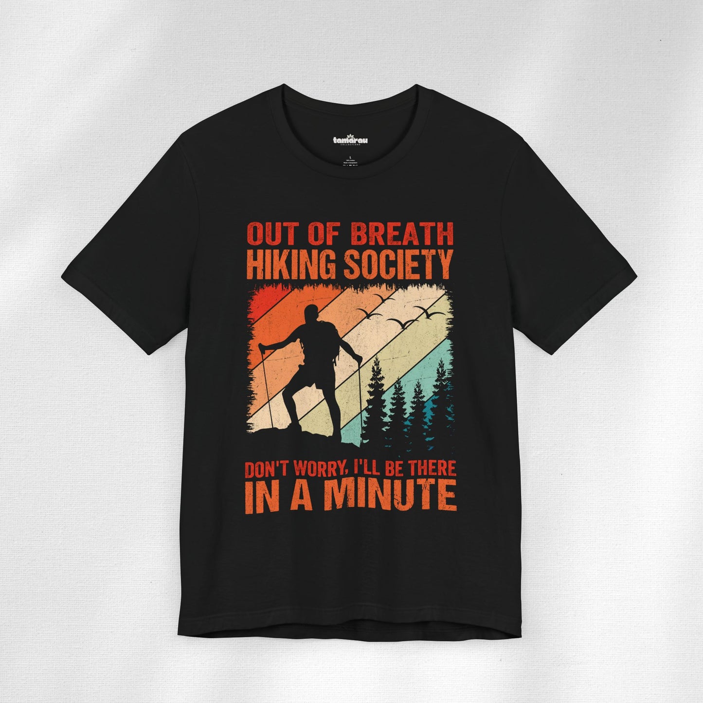 Out Of Breath Hiking Society T-Shirt