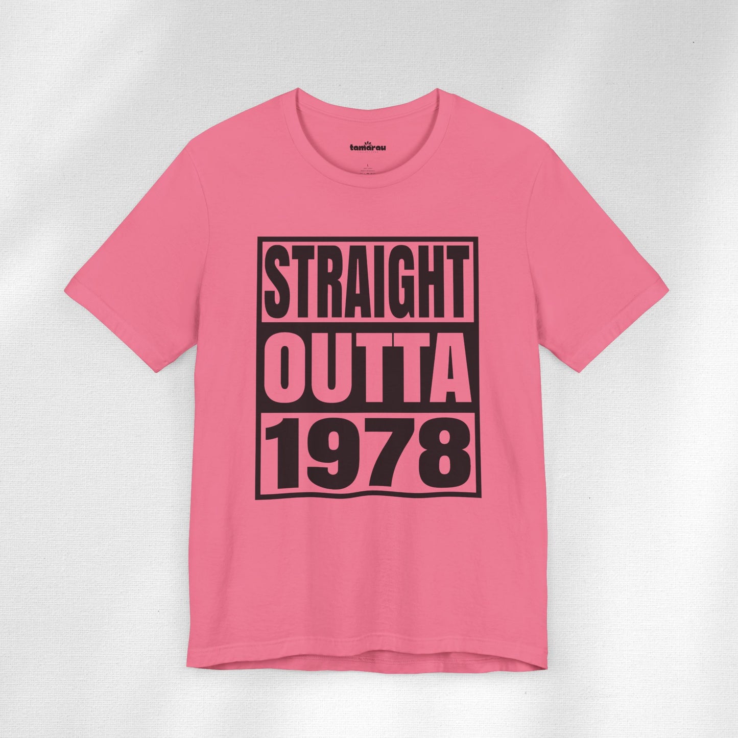 Straight Outta 1978 Birthday T-Shirt