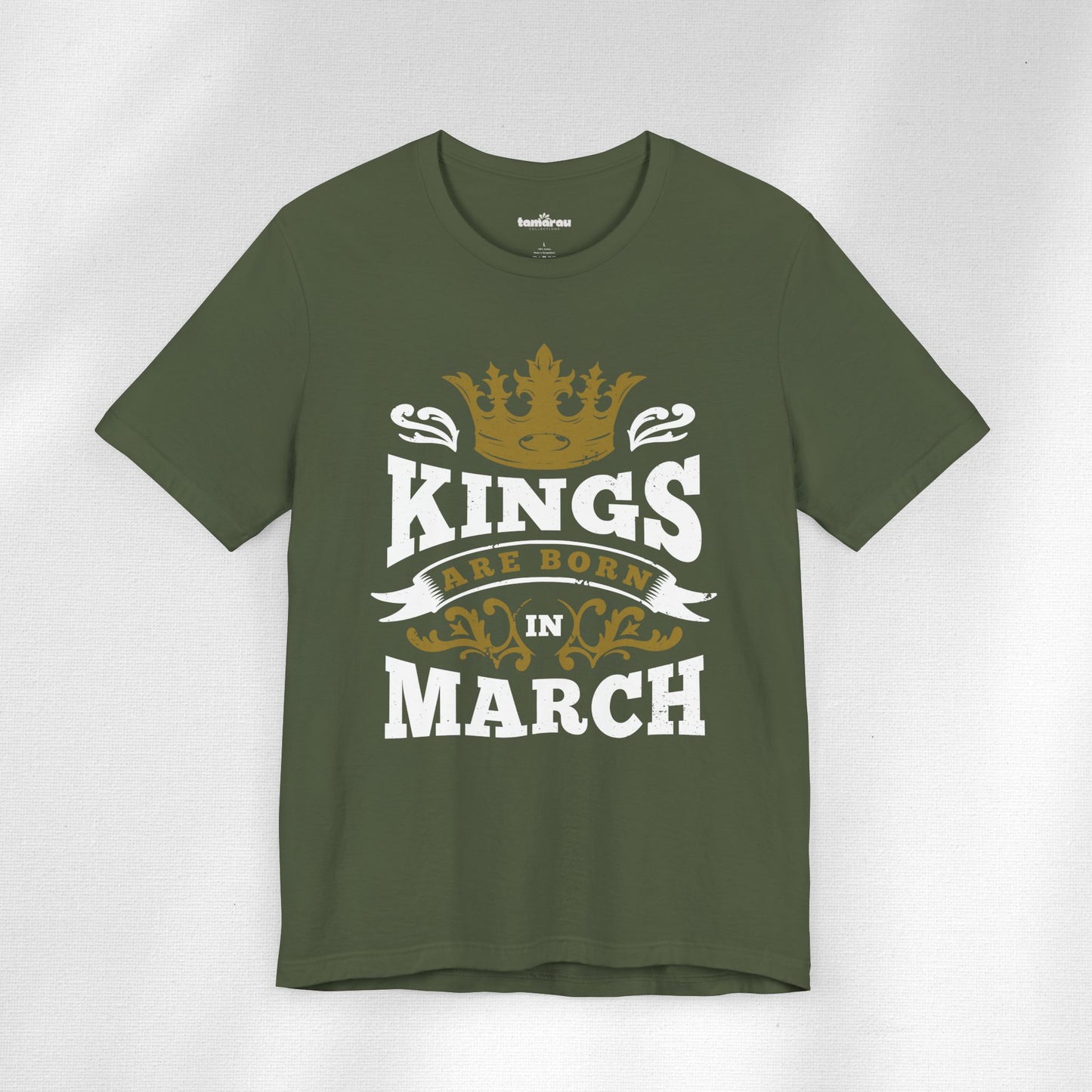 Kings Are Born In March