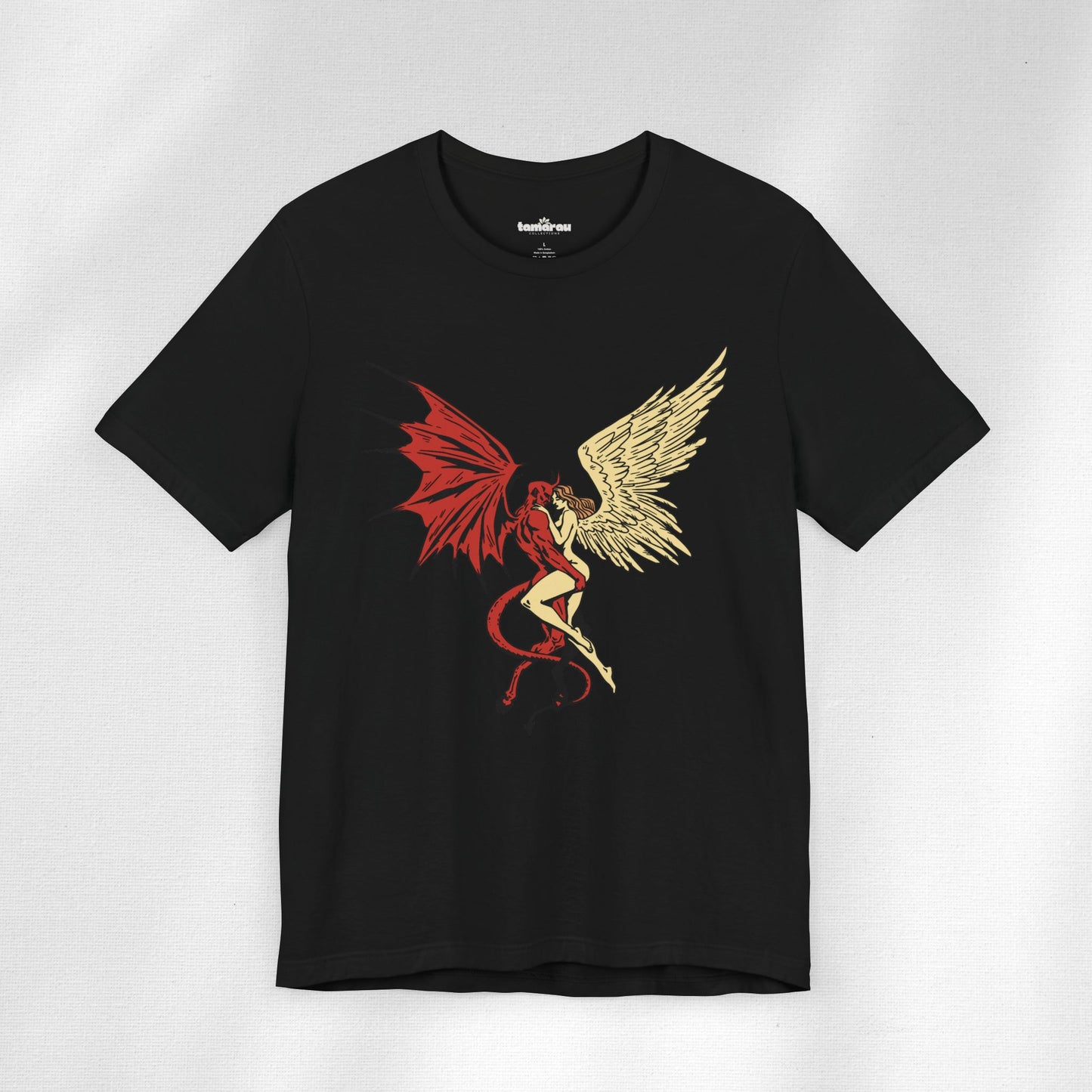 Demon & Angels Love Valentines T-Shirt