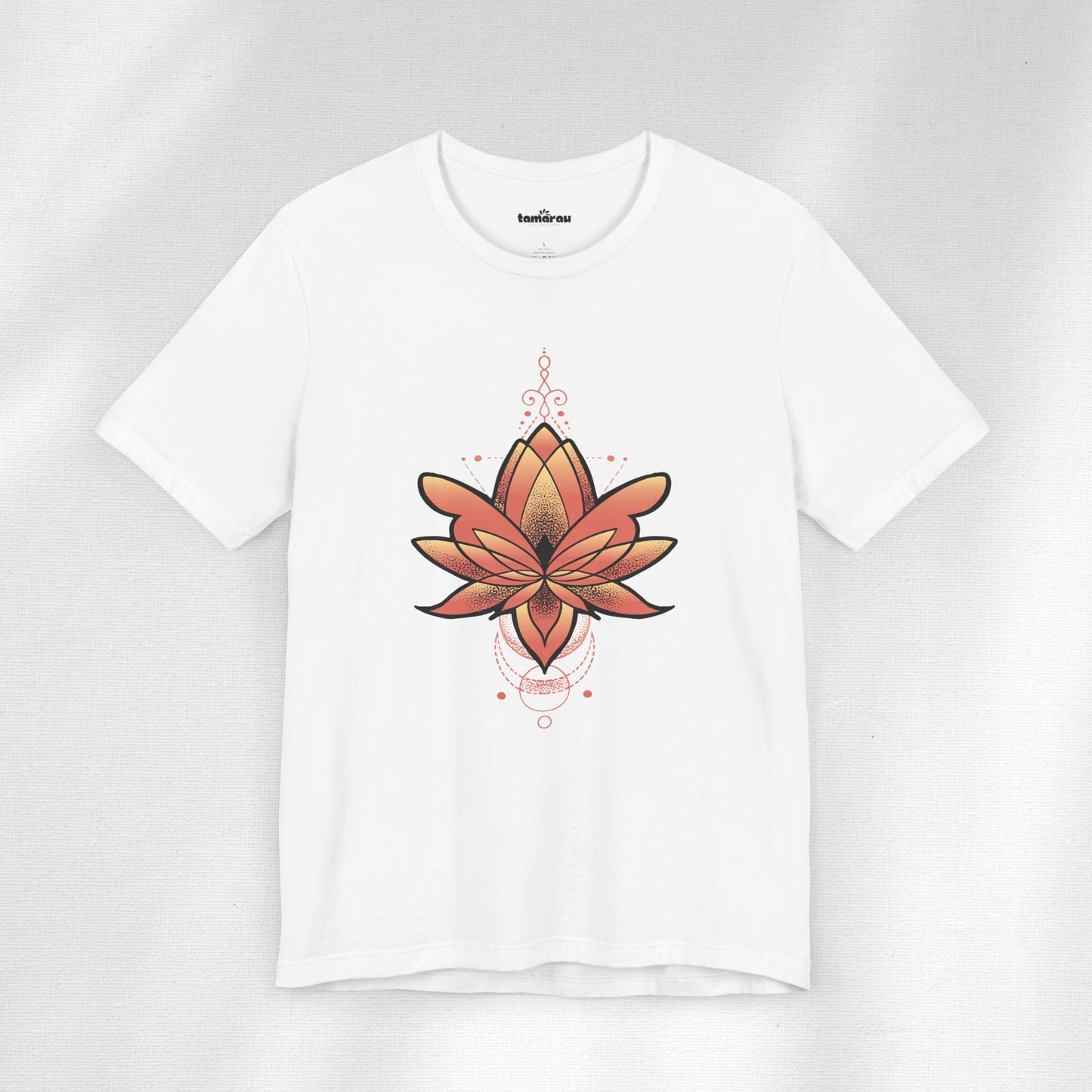 Lotus Mandala Flower T-Shirt