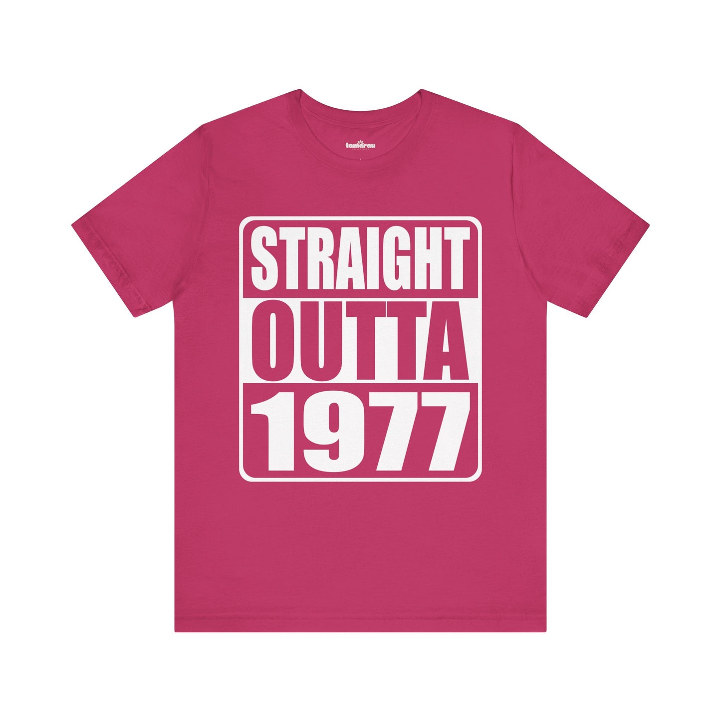 Straight Outta 1977 Birthday T-Shirt