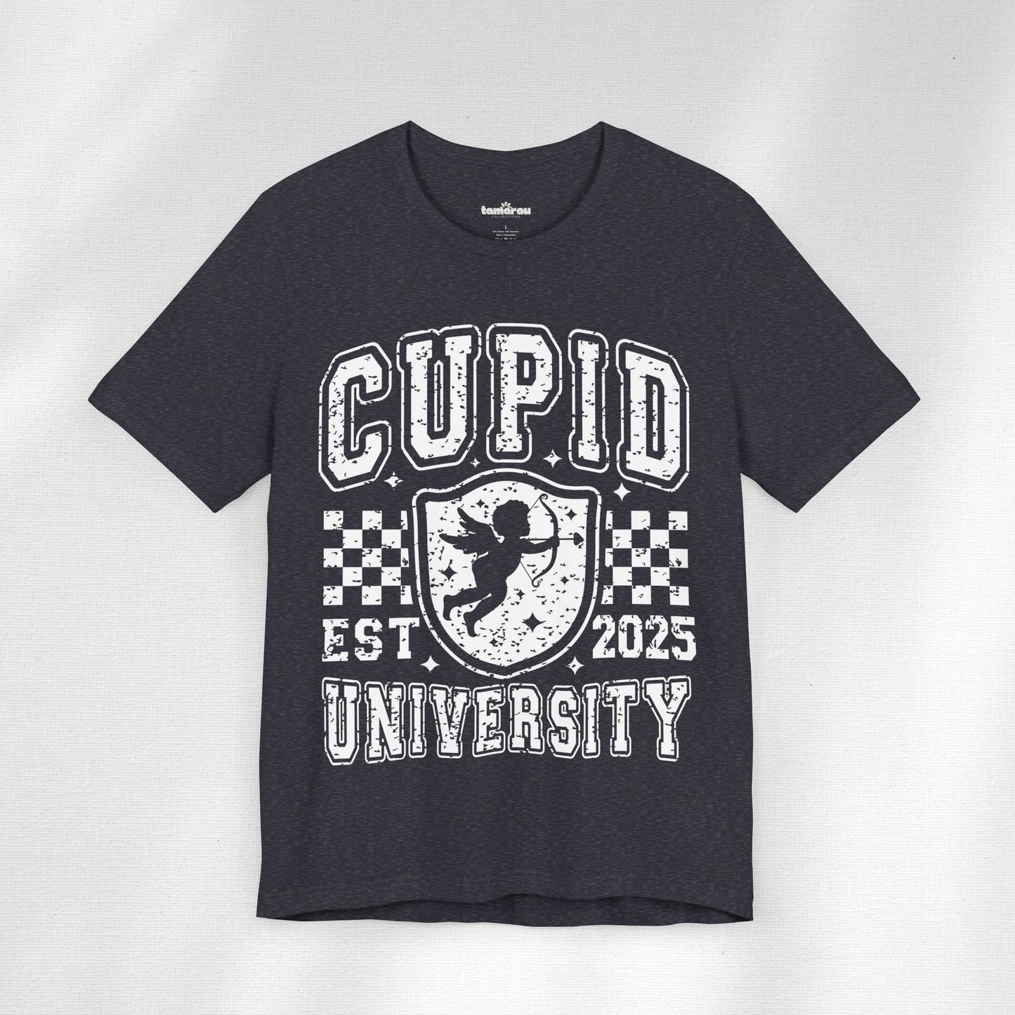 Cupid University Valentines T-shirt