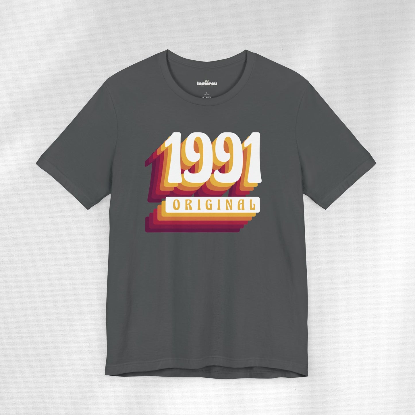 1991 Original Birthday T-Shirt