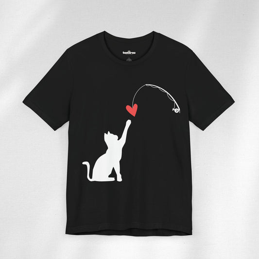 Catching Hearts Valentines T-Shirt