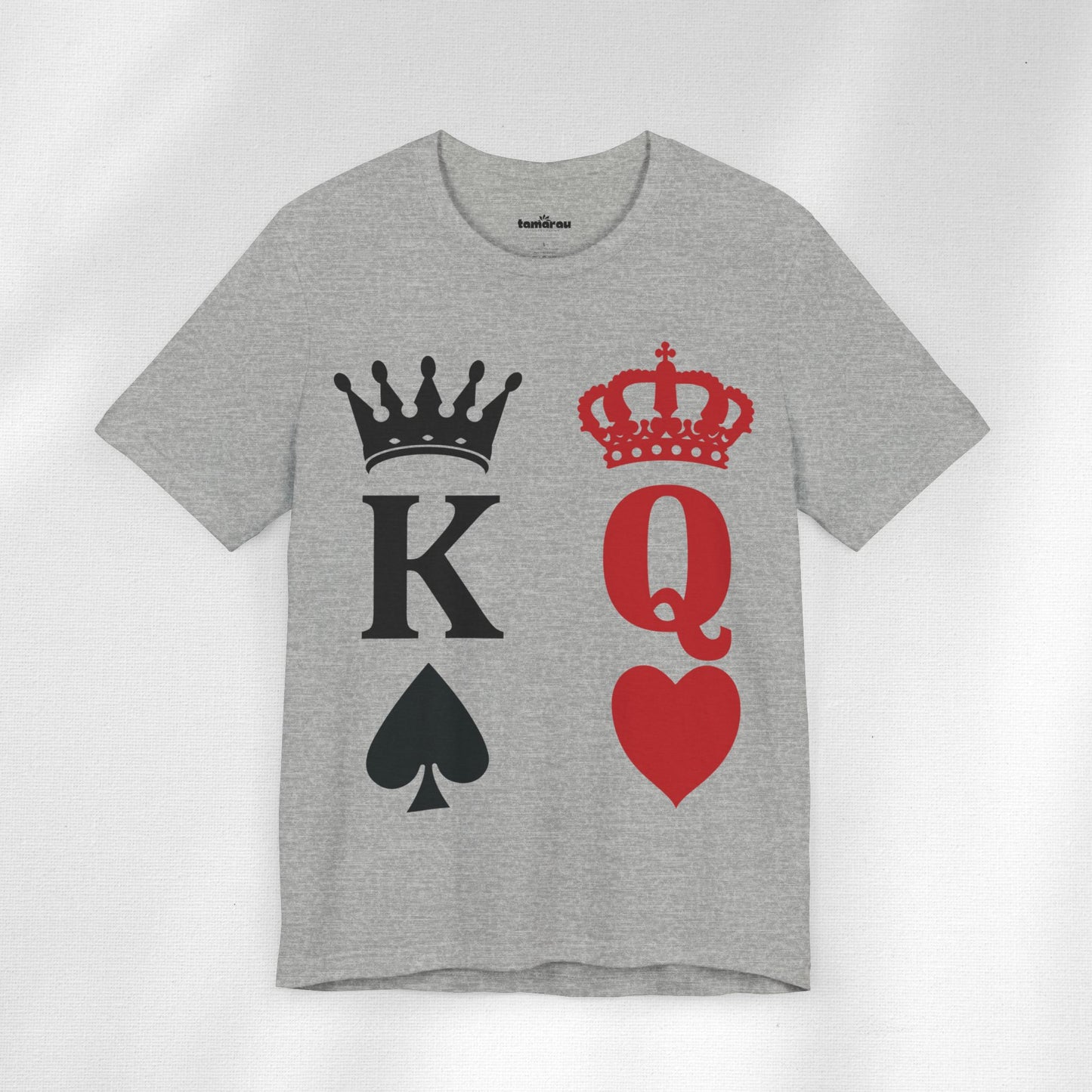 King and Queen Valentines T-shirt