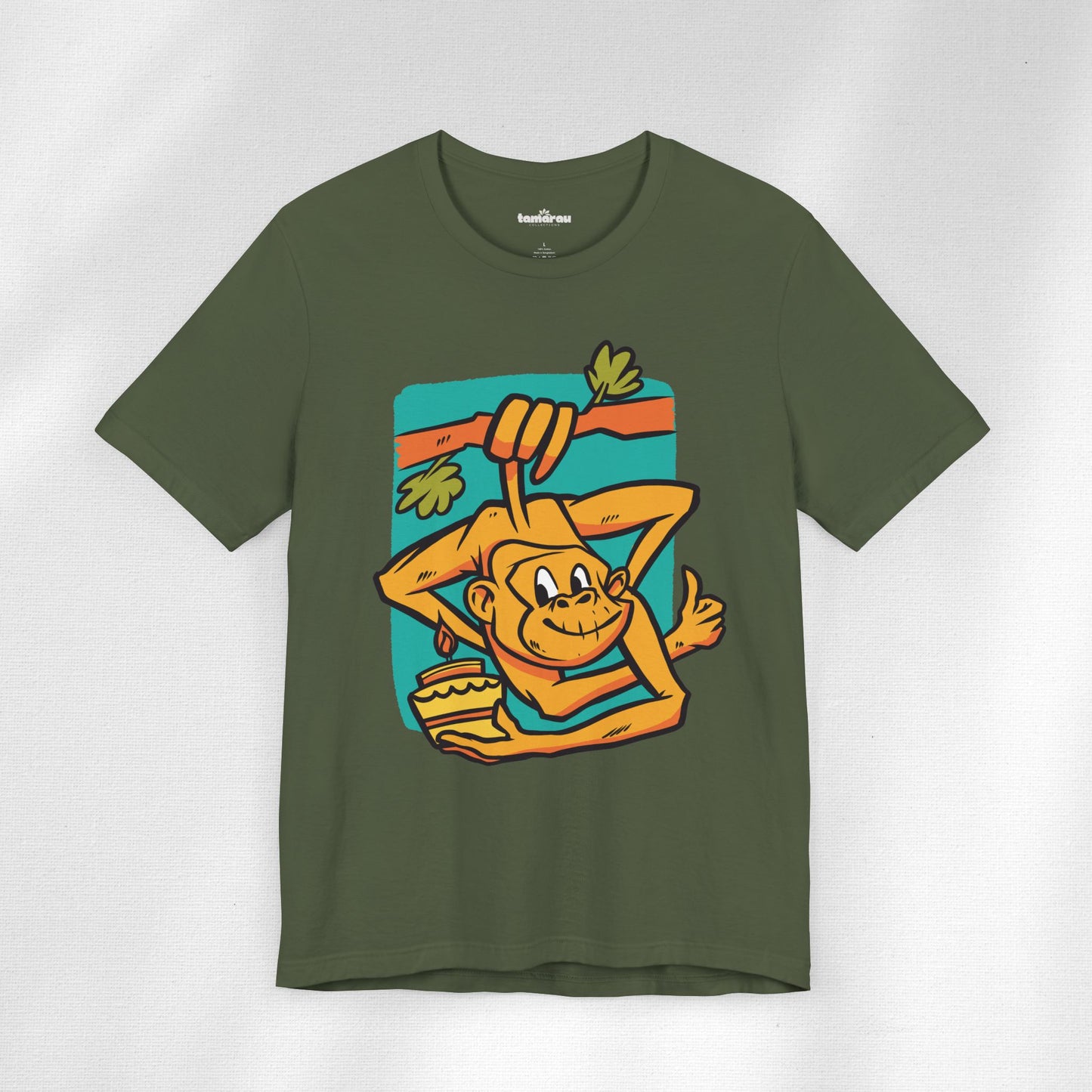 Cheeky Monkey Birthday T-Shirt