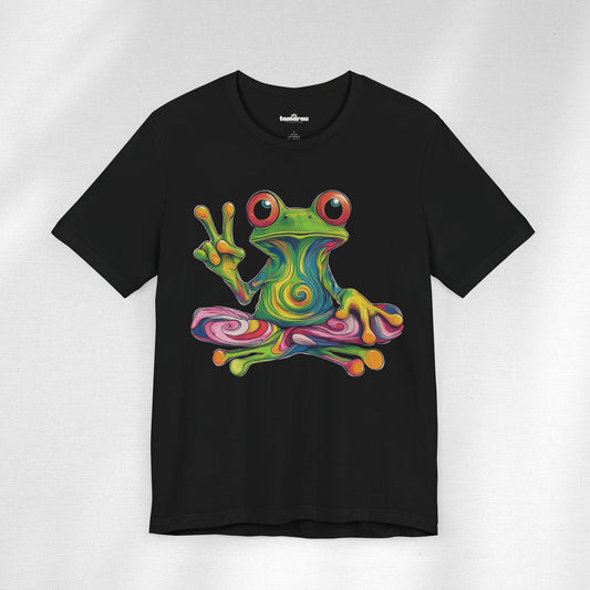 Peace Frog T-Shirt