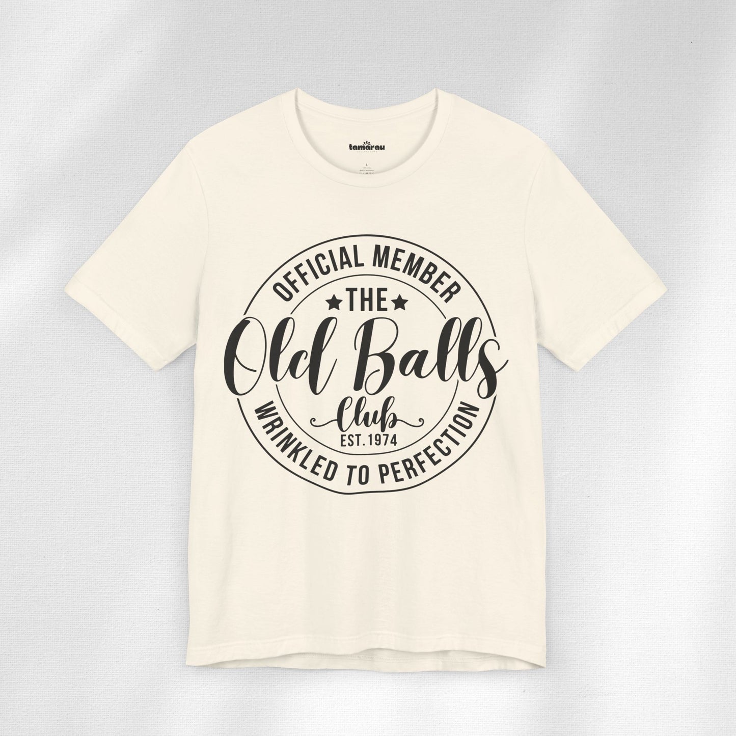 Old Balls Club Birthday T-Shirt