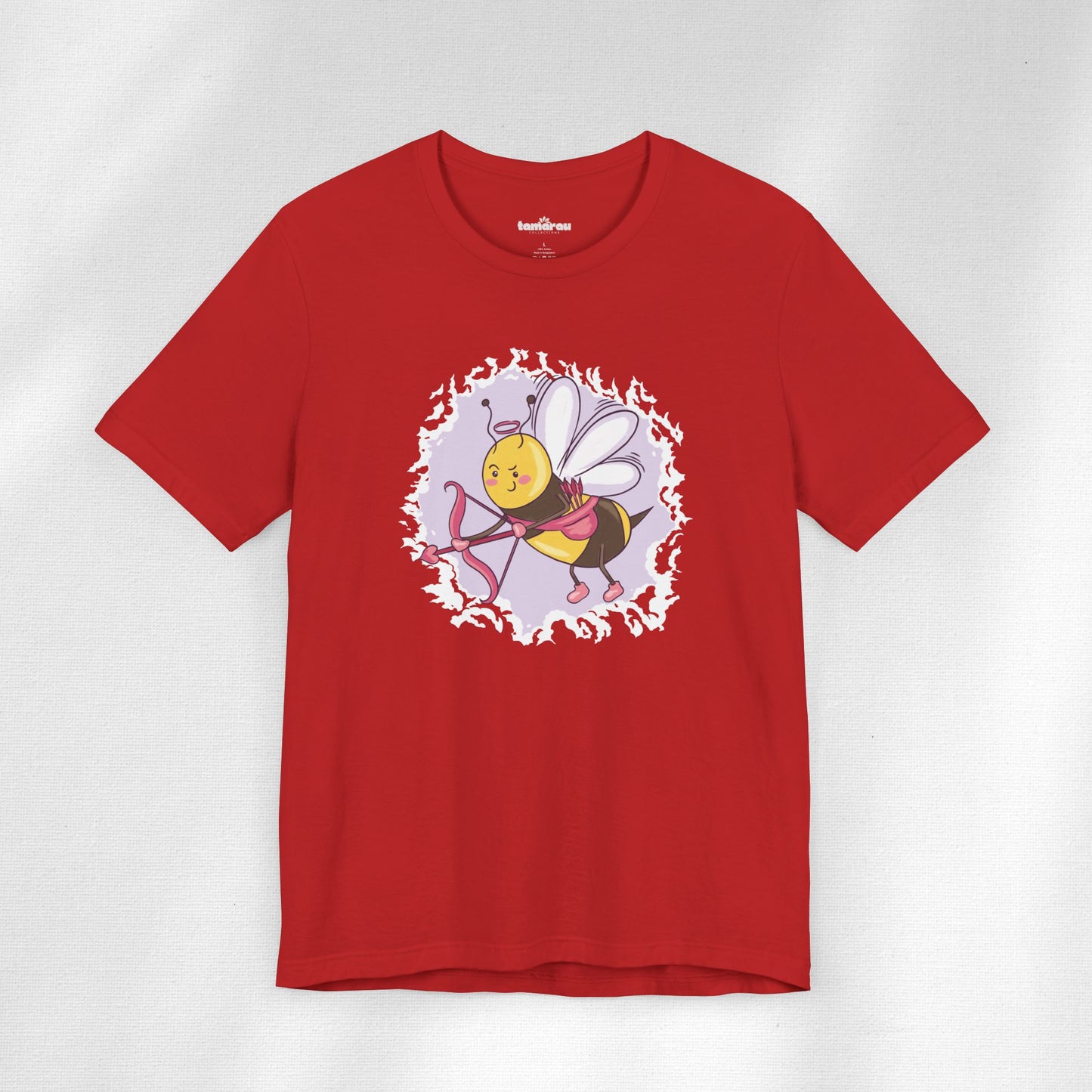 Cupid Bee Valentines T-Shirt