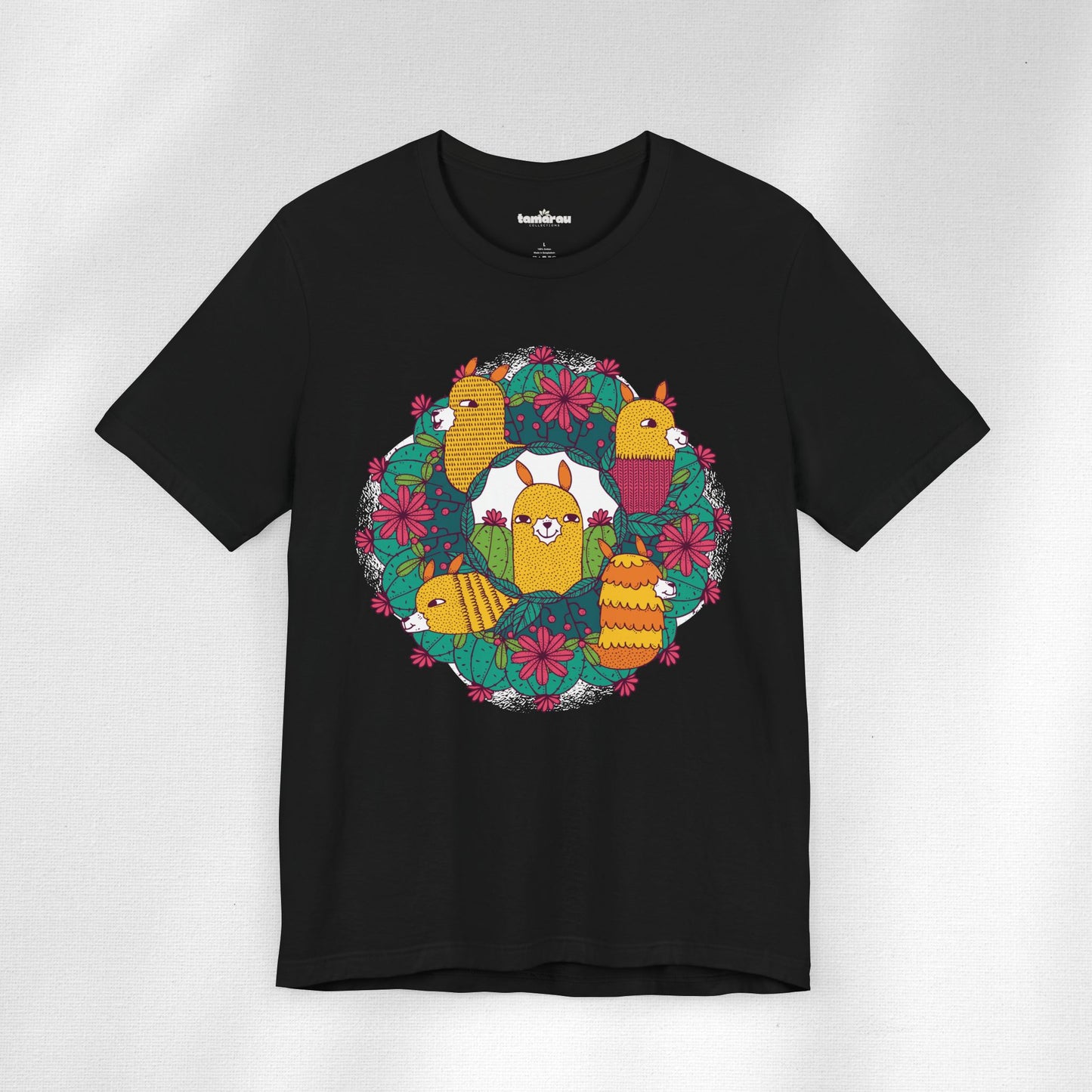 Llama Mandala T-Shirt