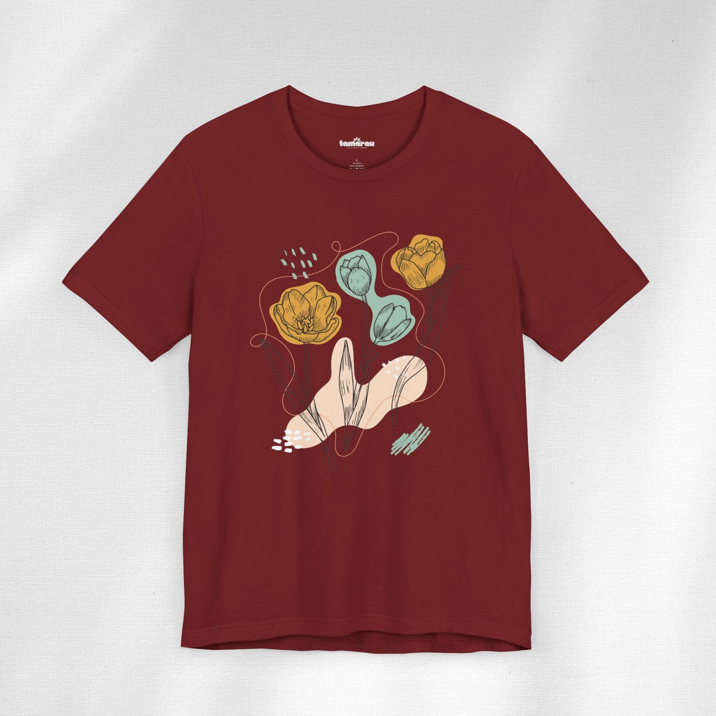 Springtime Bloom Tulip T-Shirt