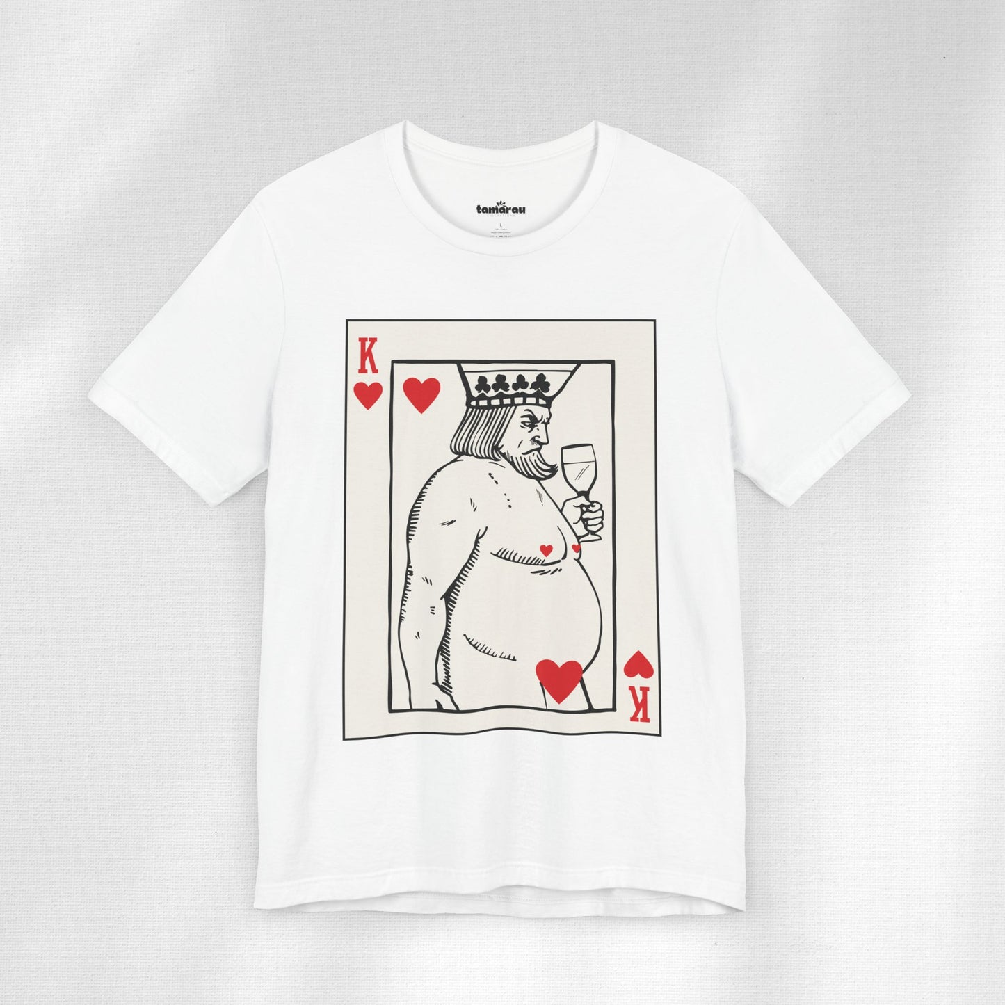 King of Hearts Valentines T-Shirt