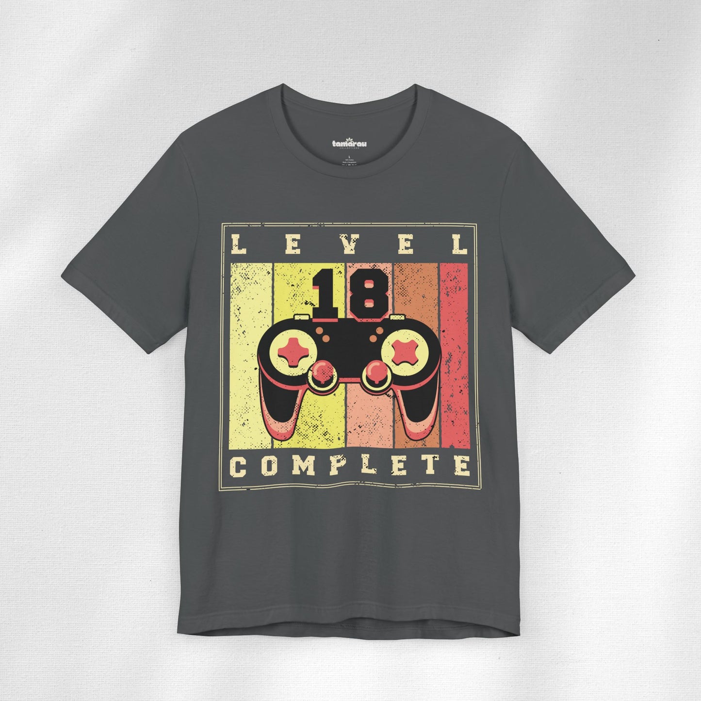 Level 18 Complete Birthday T-Shirt