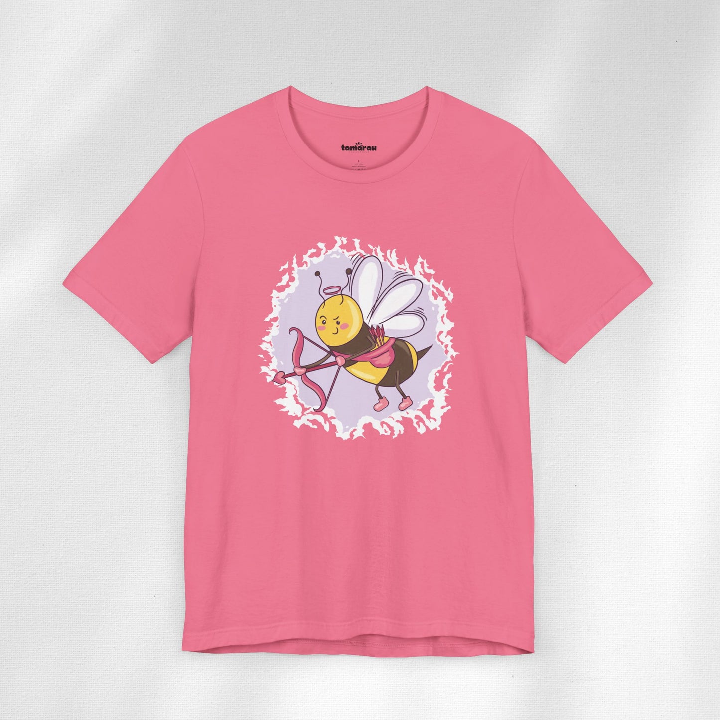 Cupid Bee Valentines T-Shirt