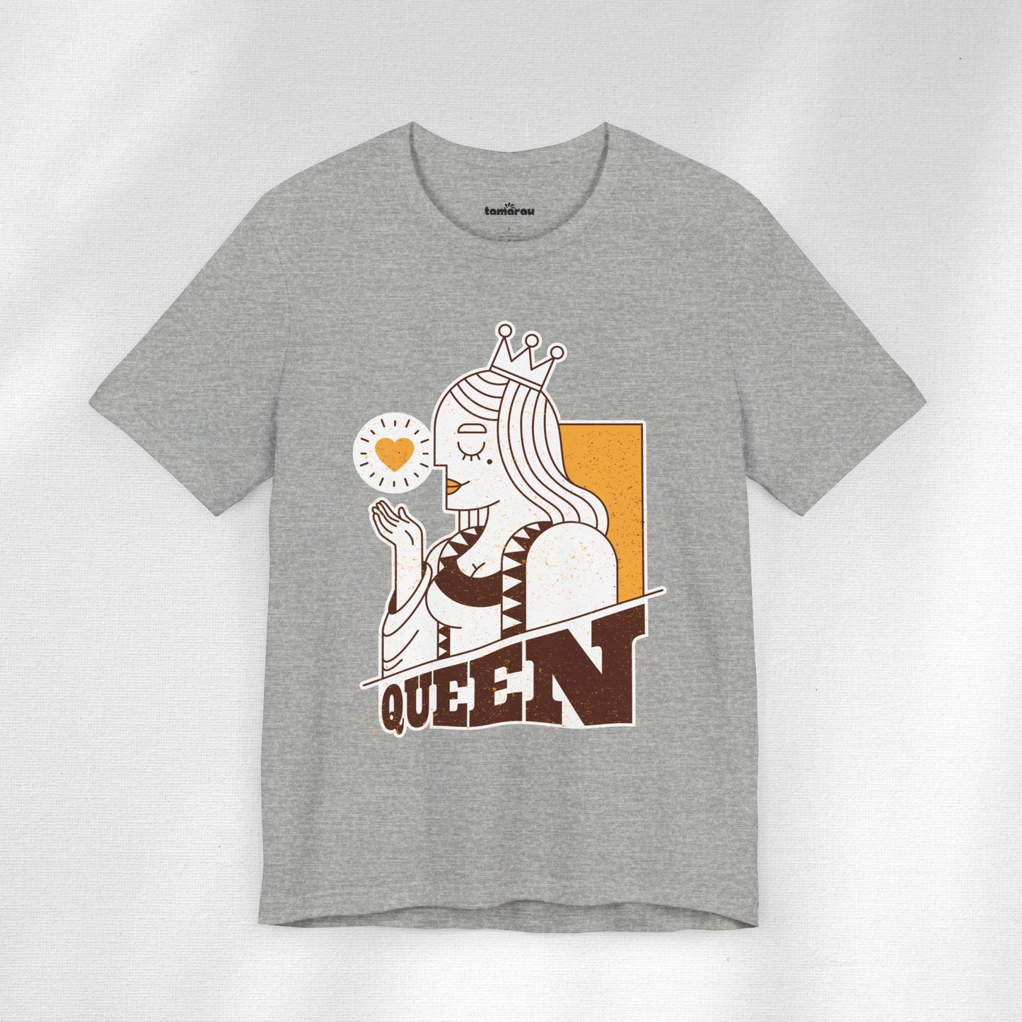 Queen of Love Valentines T-Shirt