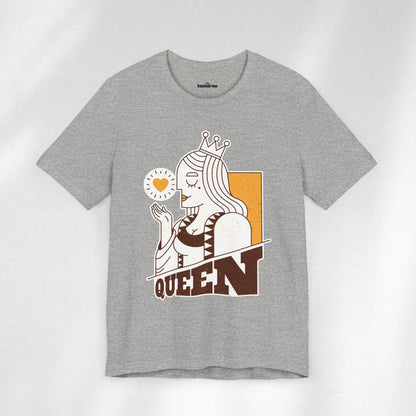 Queen of Love Valentines T-Shirt