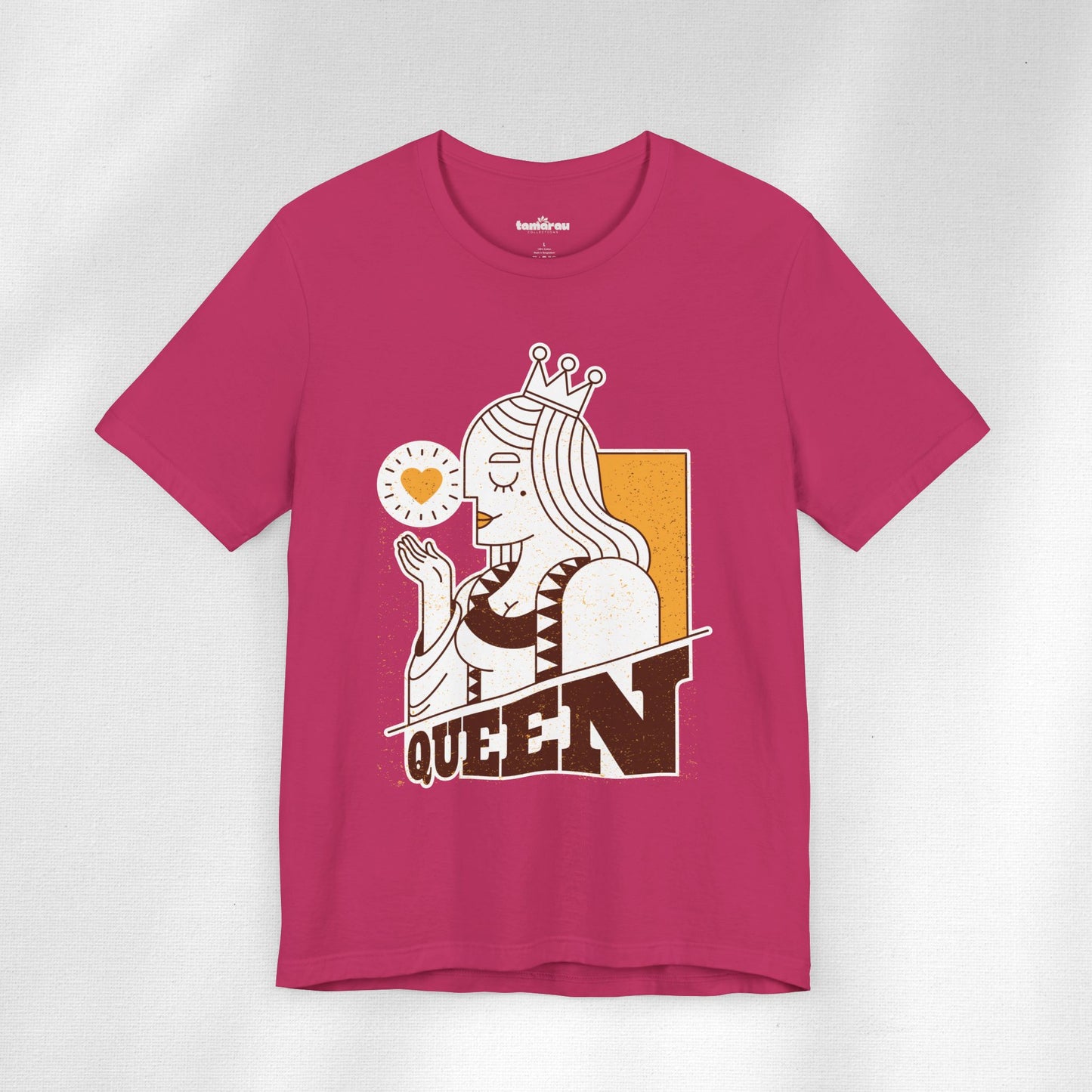 Queen of Love Valentines T-Shirt