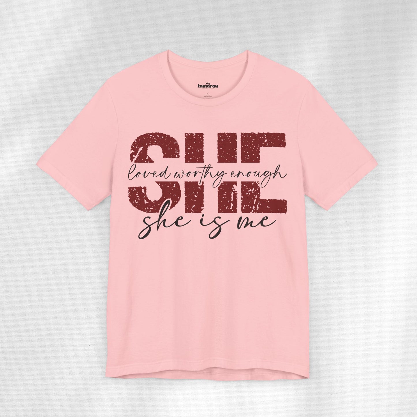 SHE IS ME Valentines T-Shirt