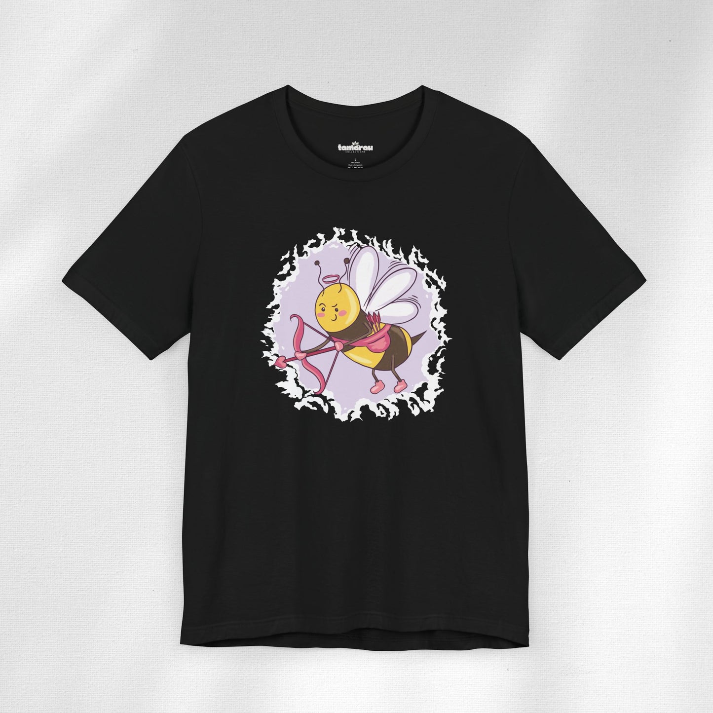 Cupid Bee Valentines T-Shirt