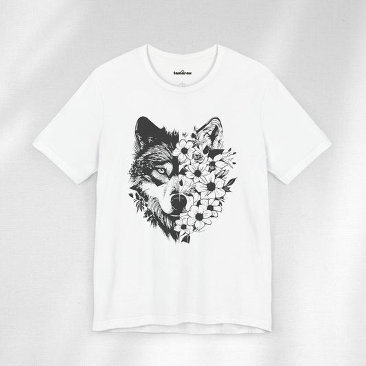 Wolf Flower T-Shirt