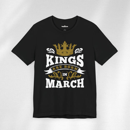 Kings Are Born In March