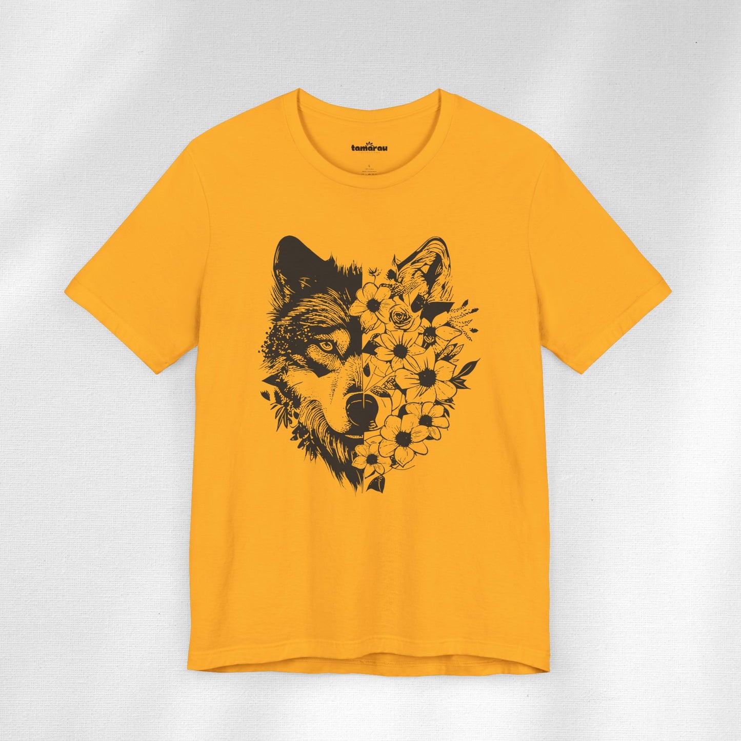 Wolf Flower T-Shirt