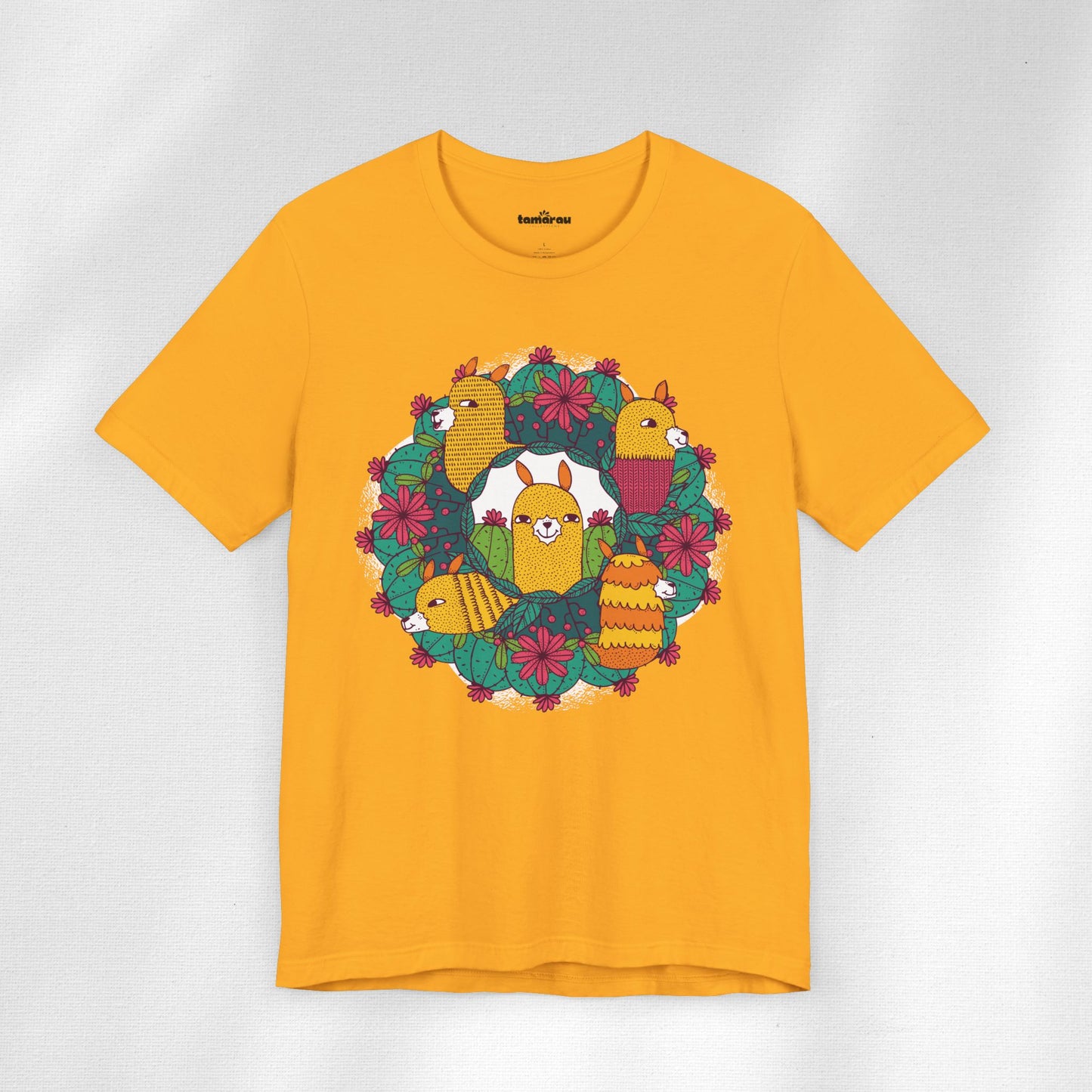 Llama Mandala T-Shirt