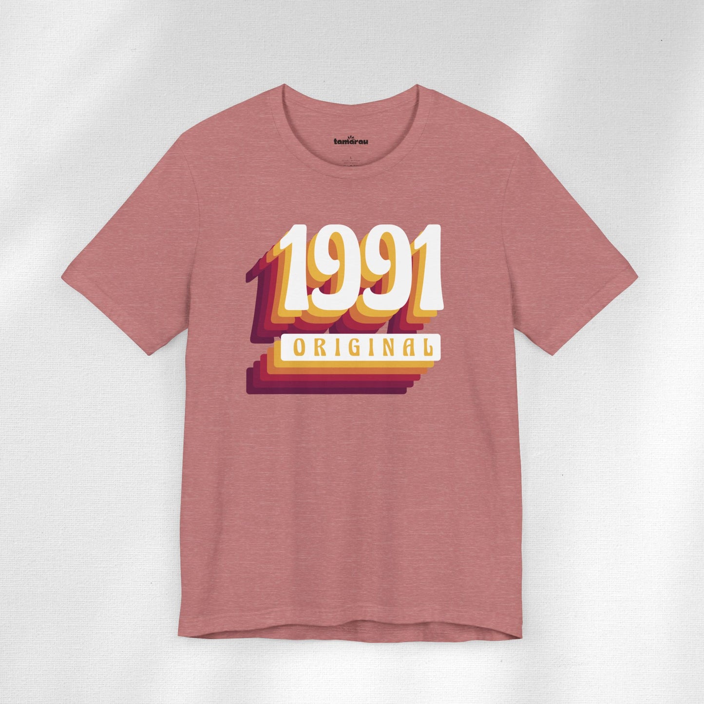 1991 Original Birthday T-Shirt