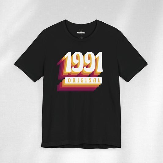 1991 Original Birthday T-Shirt