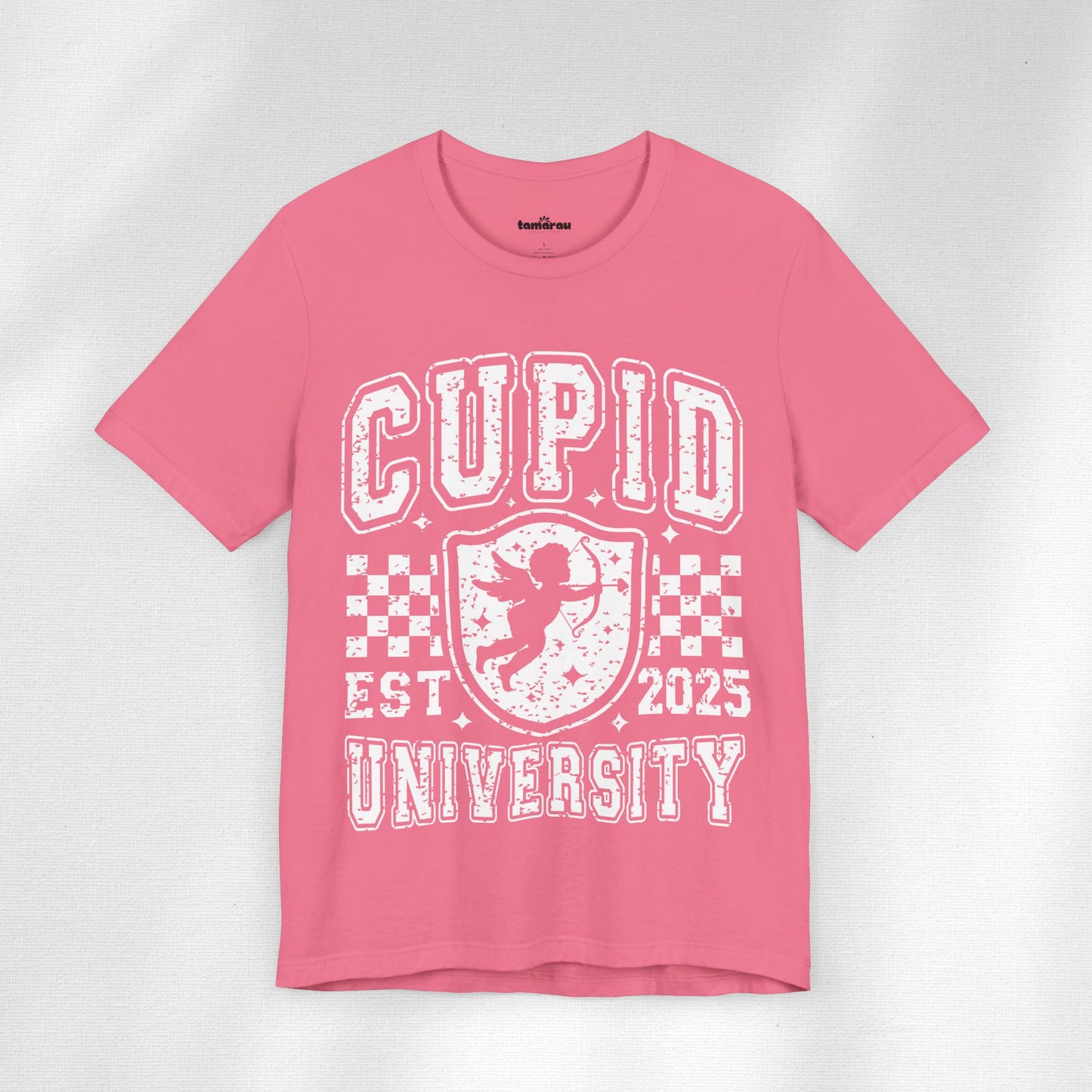 Cupid University Valentines T-shirt