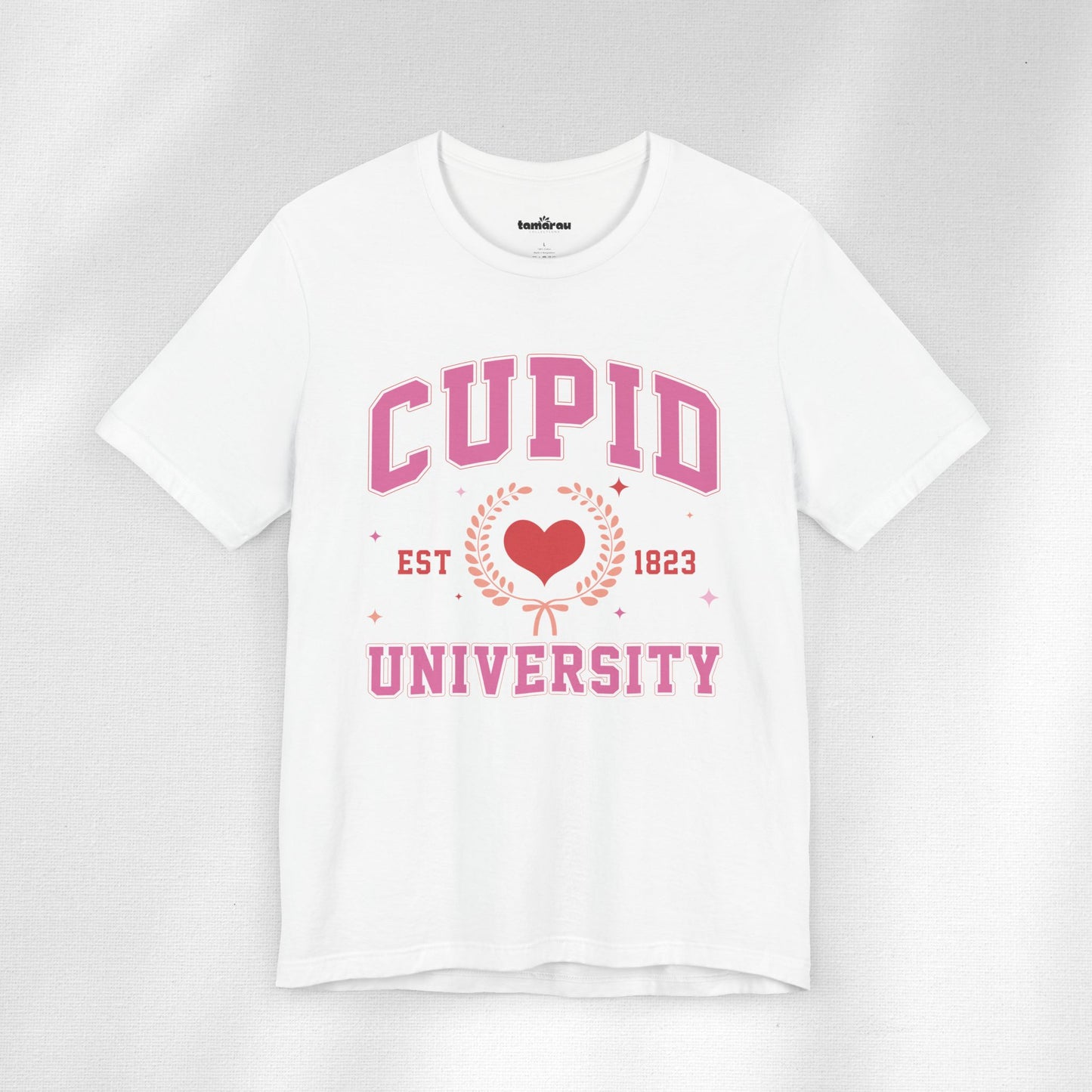 Cupid University Valentines T-shirt