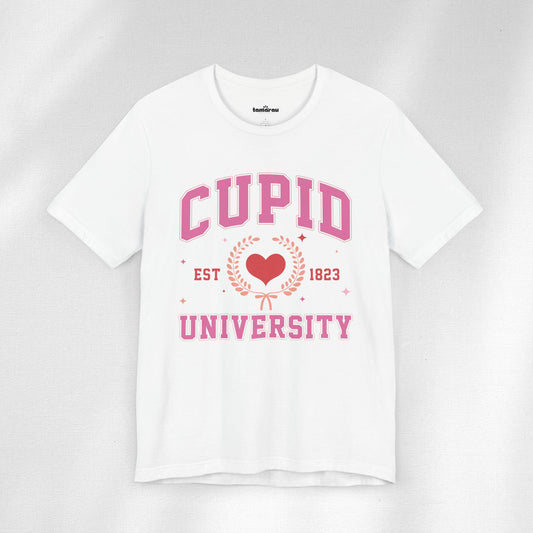 Cupid University Valentines T-shirt