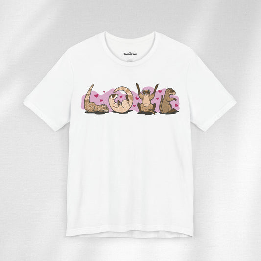 Ferret Love Valentines T-Shirt