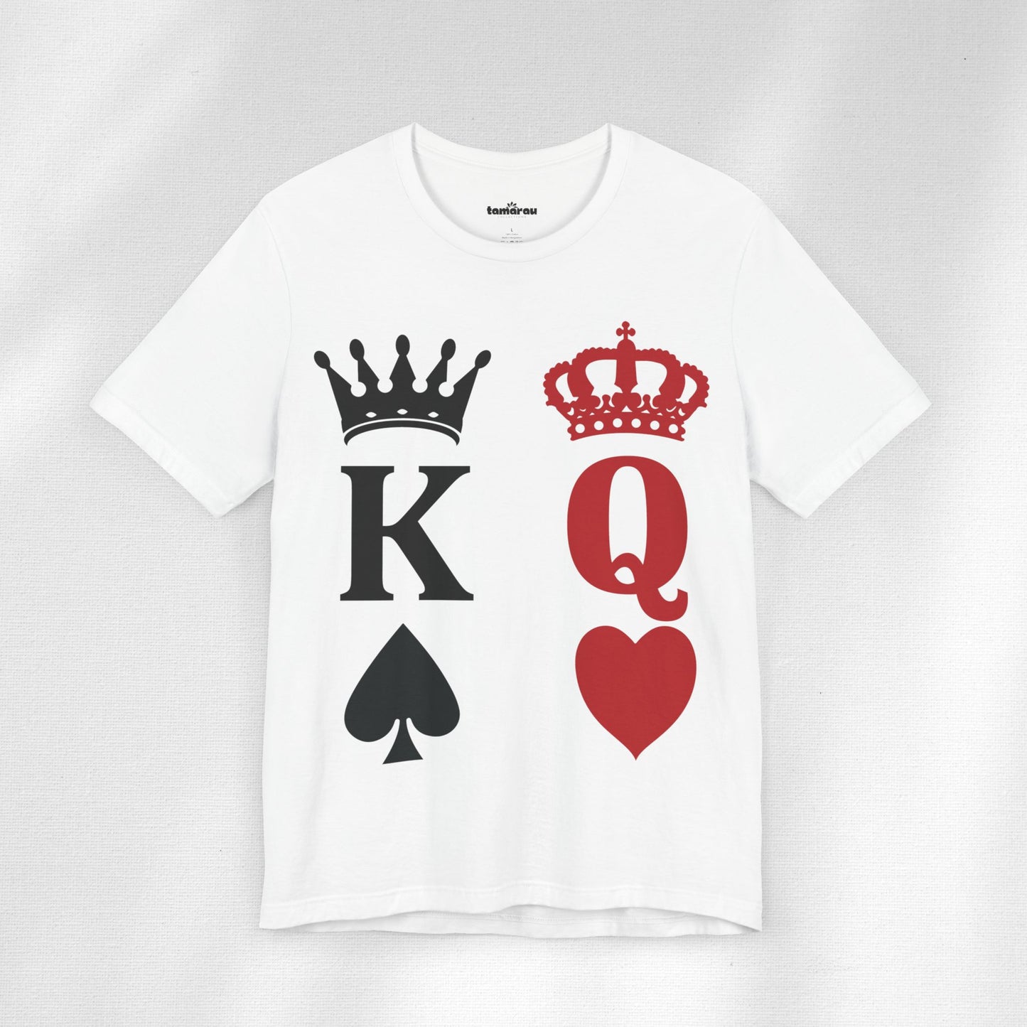 King and Queen Valentines T-shirt