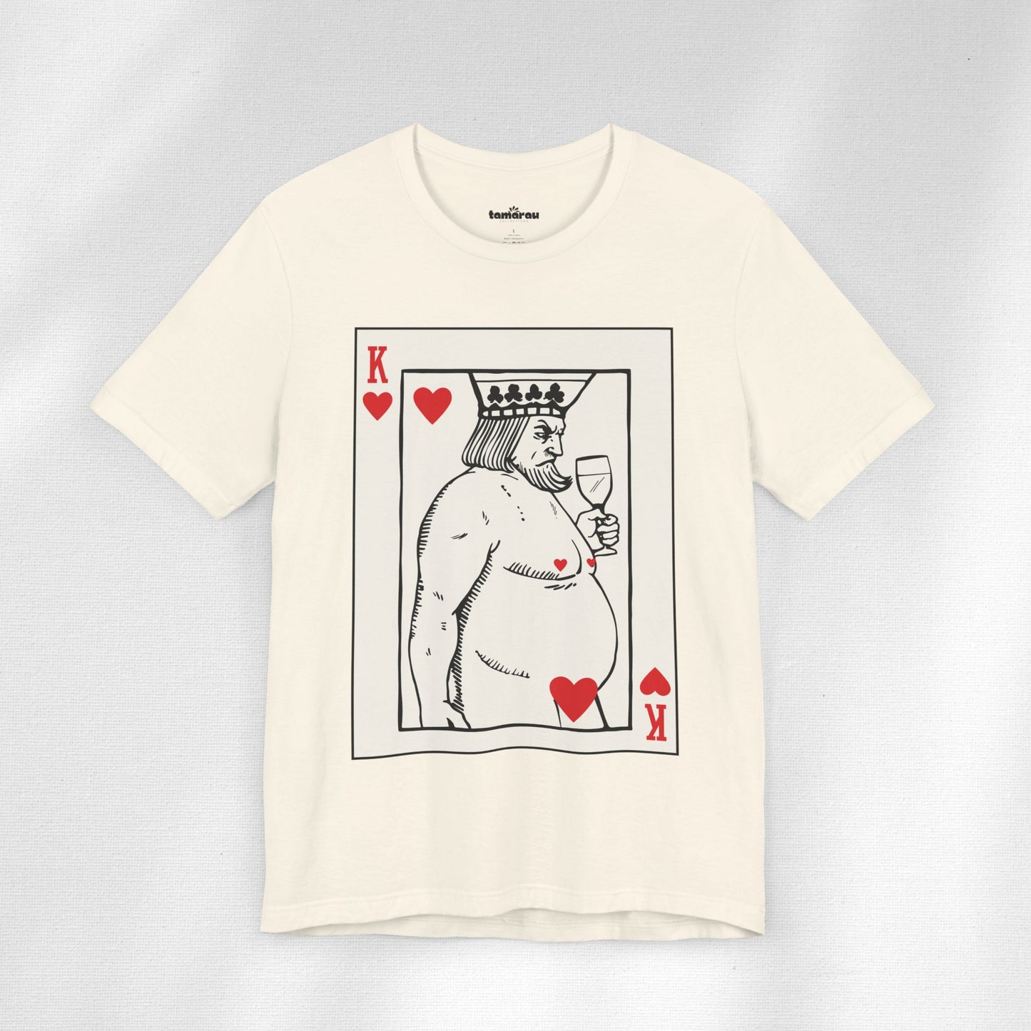 King of Hearts Valentines T-Shirt