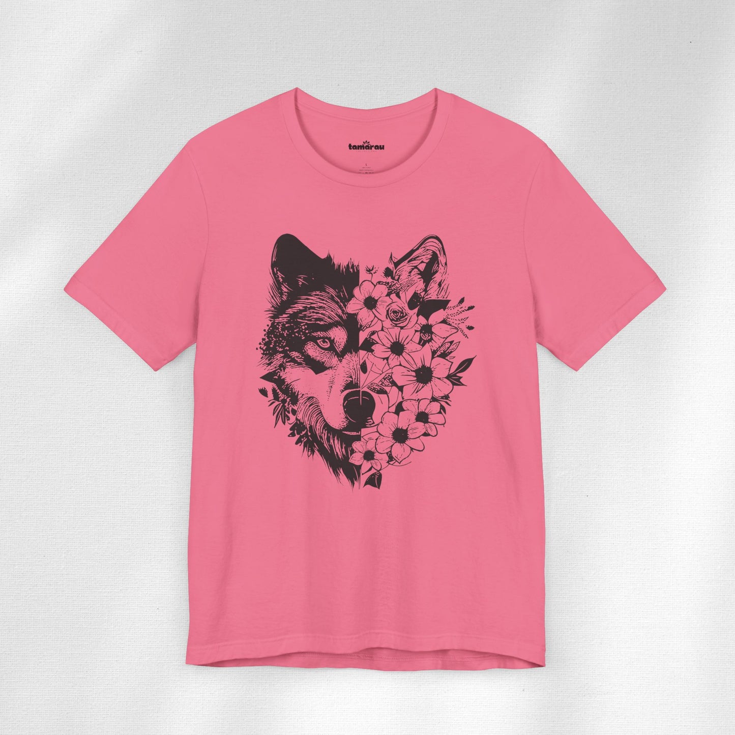 Wolf Flower T-Shirt