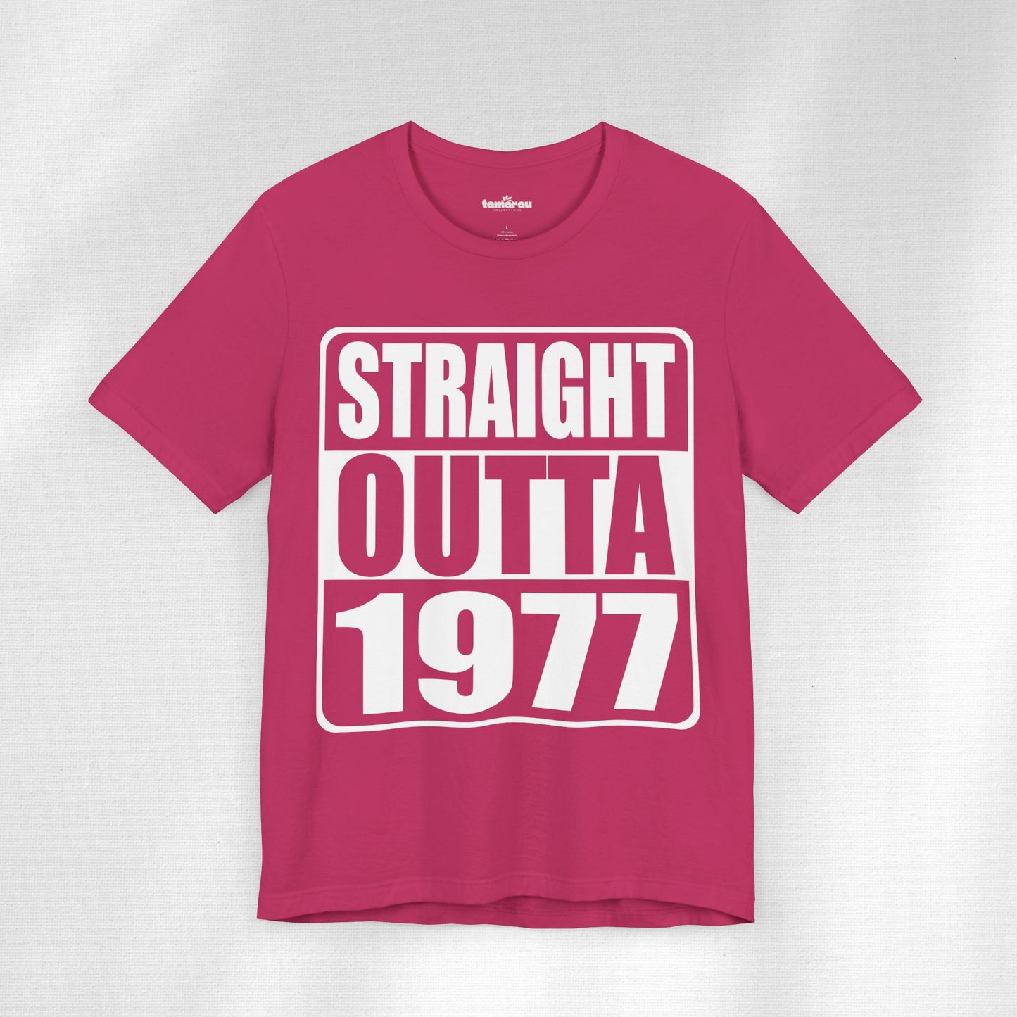 Straight Outta 1977 Birthday T-Shirt