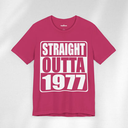 Straight Outta 1977 Birthday T-Shirt