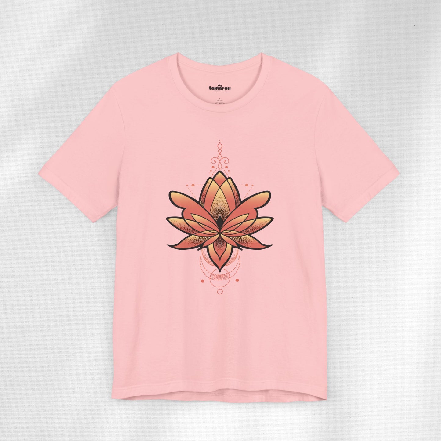 Lotus Mandala Flower T-Shirt