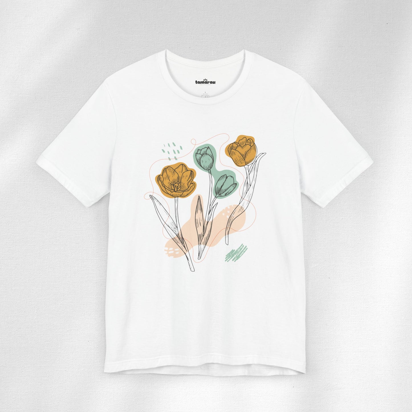 Springtime Bloom Tulip T-Shirt