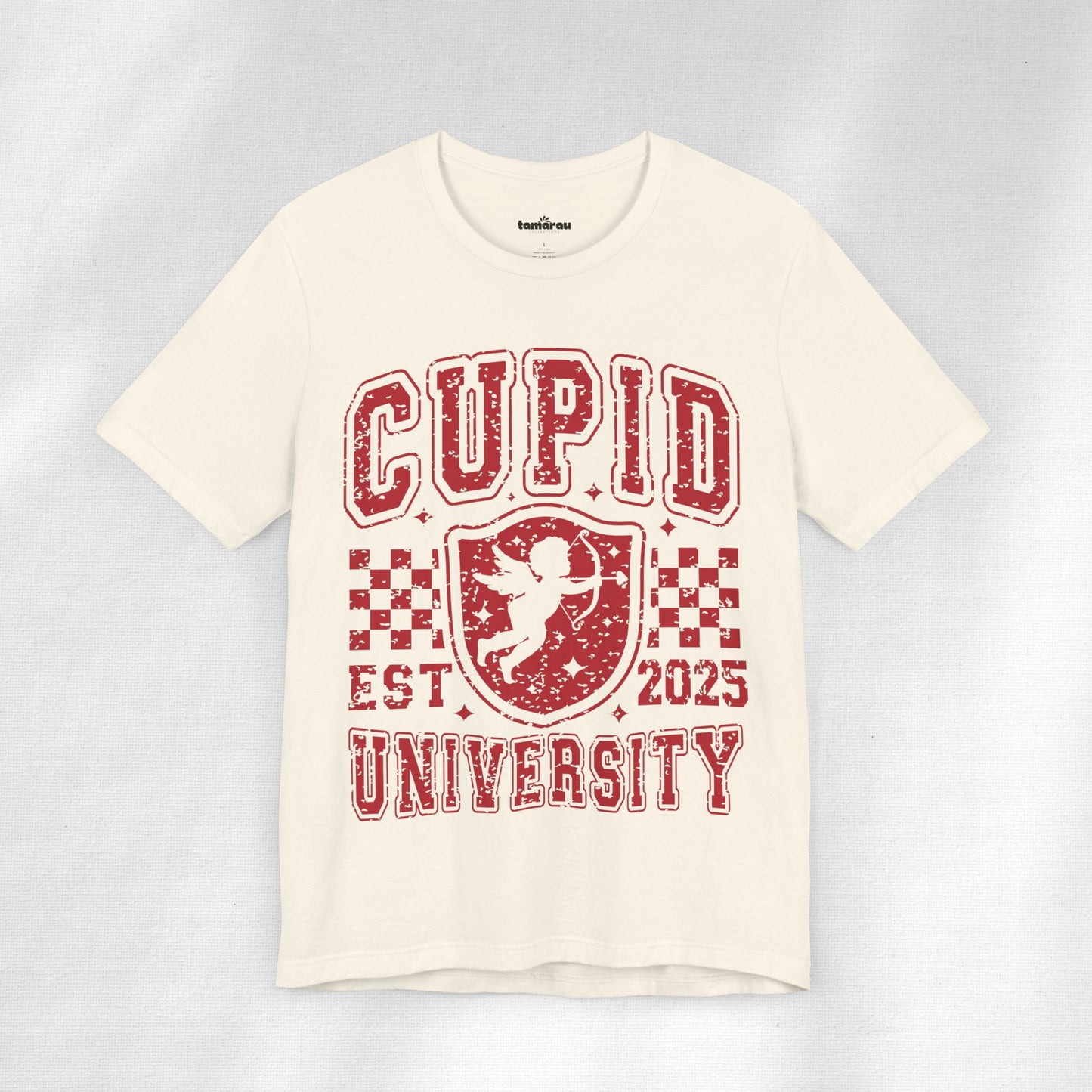 Cupid University Valentines T-shirt