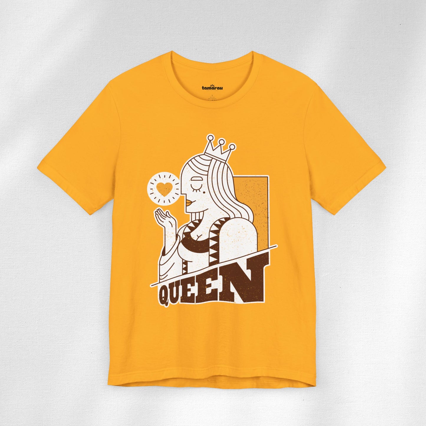 Queen of Love Valentines T-Shirt