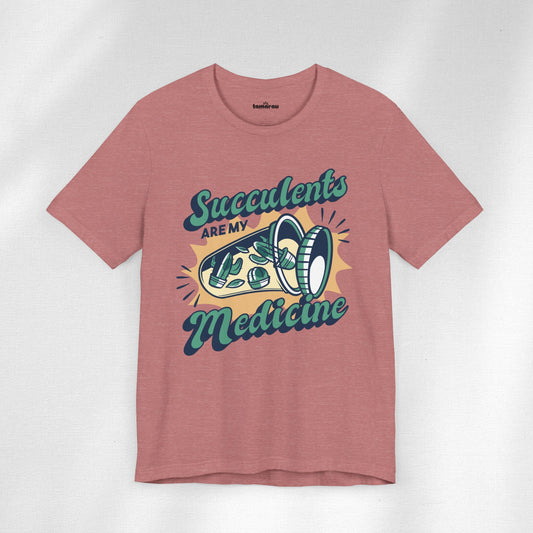 Succlents Are My Medecine T-Shirt