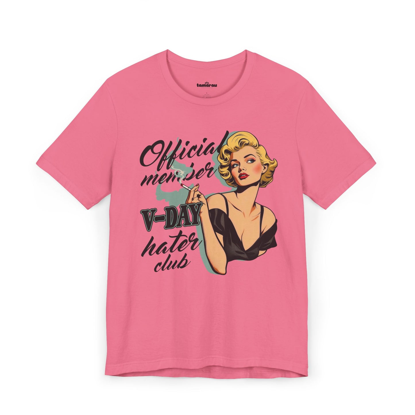 V-Day Hater Club Valentines T-Shirt